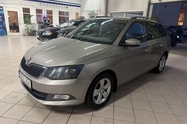 Skoda Fabia Kombi 1.2 TSI Elegance / BT / SUPERDEAL FR 3.95% - 2015