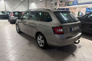 Skoda Fabia bild 6