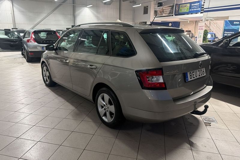 Skoda Fabia bild 6