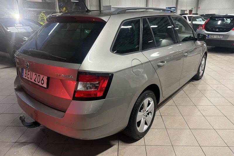 Skoda Fabia bild 7