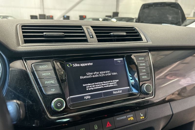 Skoda Fabia bild 19