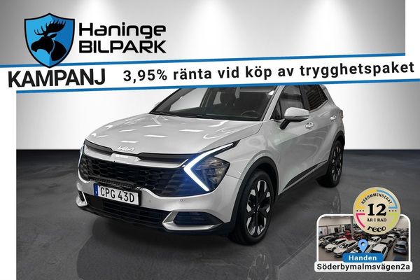 Kia Sportage PHEV ACTION AWD SUPERDEAL FR 3.95% / B-KAM / BT / PDC - 2022