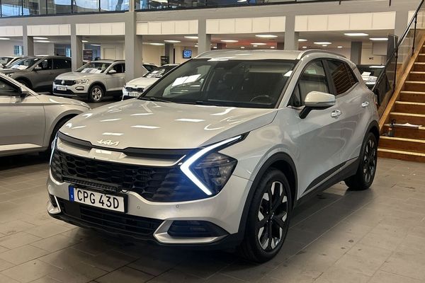 Kia Sportage PHEV ACTION AWD SUPERDEAL FR 3.95% / B-KAM / BT / PDC - 2022