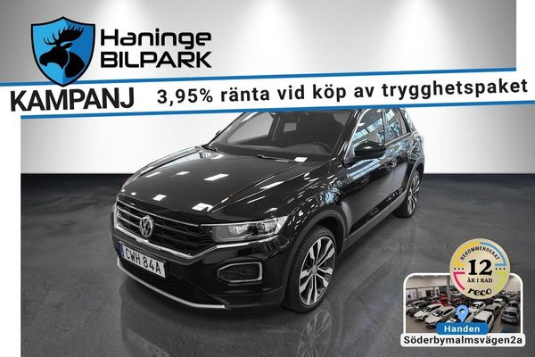 Volkswagen T-Roc 2.0 TSI 4Motion GT /DRAG /VÄRMARE /SUPERDEAL FR 3,95% - 2020