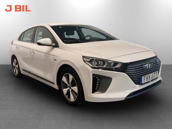Hyundai IONIQ Premium Plus Eco 1.6 + 8.9 kWh 164hk Aut B-KAMERA - 2019