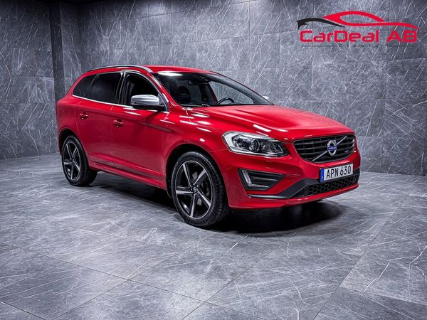 Volvo XC60 D4 AWD Geartronic R-Design Skinn Kamera Drag *SE SPEC* - 2015