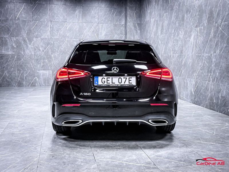 Mercedes A180 bild 6