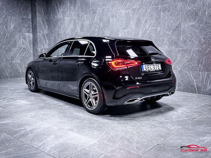 Mercedes A180 bild 5