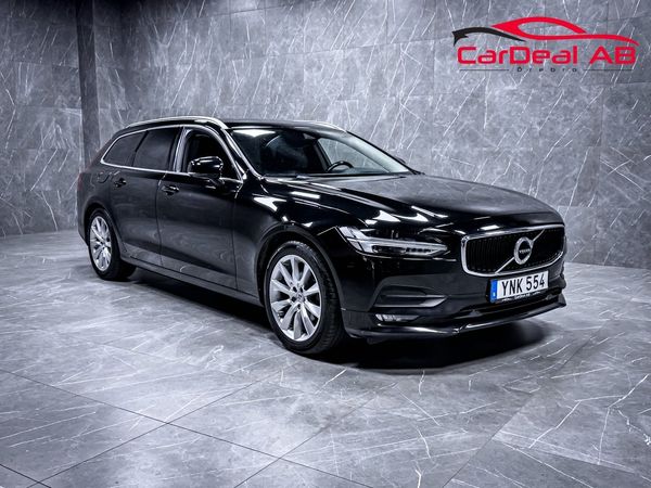 Volvo V90 D3 Geartronic Momentum Delläder Drag Sensorer Navi VOC - 2018