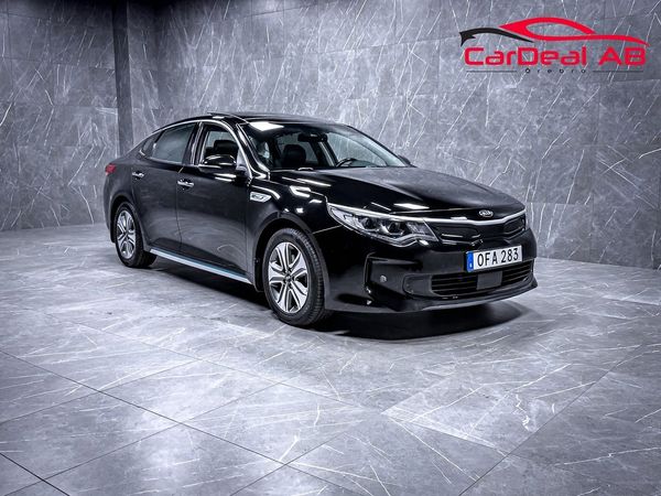 Kia Optima Plug in Hybrid Plus paket 2 Pano H/K Kamera VÄLUTRUSTAD - 2017