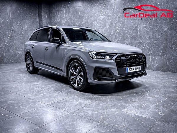 Audi Q7 60 TFSI e Q 462hk Competition Plus S-Line SE SPEC MOMS - 2023