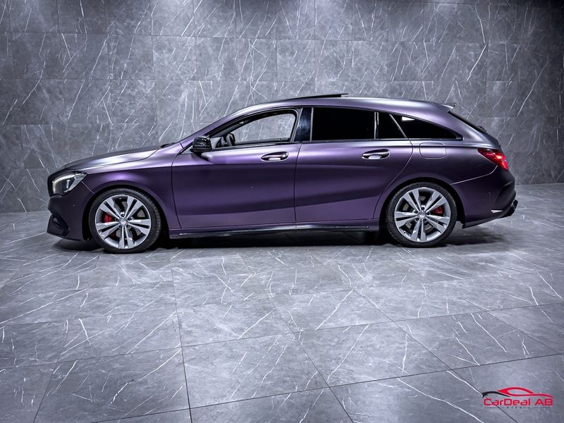 Mercedes CLA45 AMG bild 4
