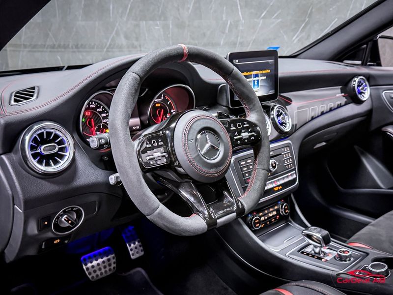 Mercedes CLA45 AMG bild 12