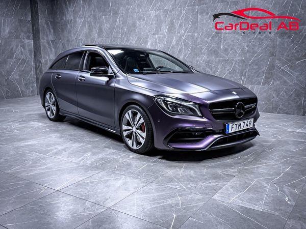 Mercedes CLA45 AMG 4M SB Steg 2 430hk/570nm Pano Stjärnhimmel H/K SE SPEC - 2017