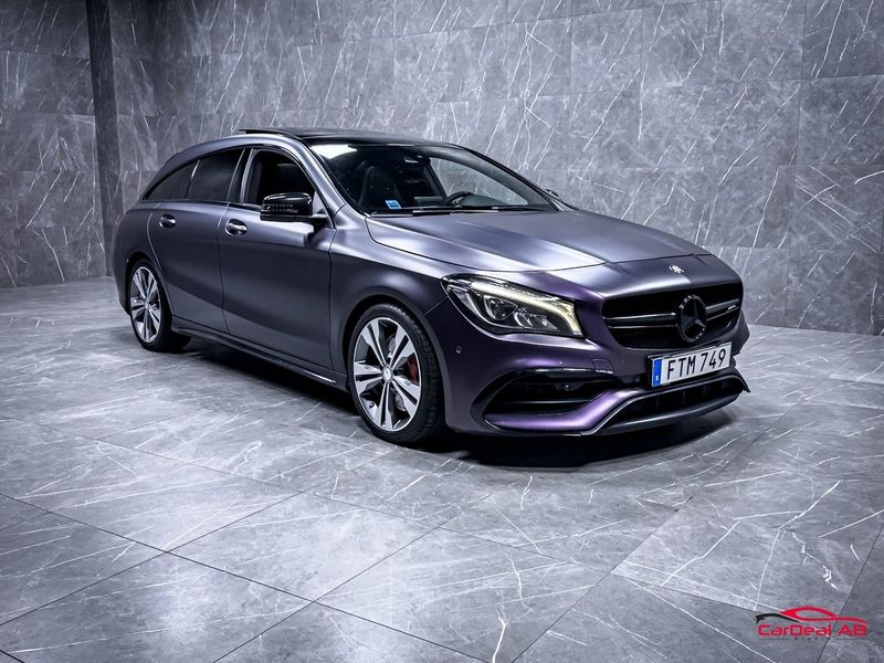 Mercedes CLA45 AMG bild 9