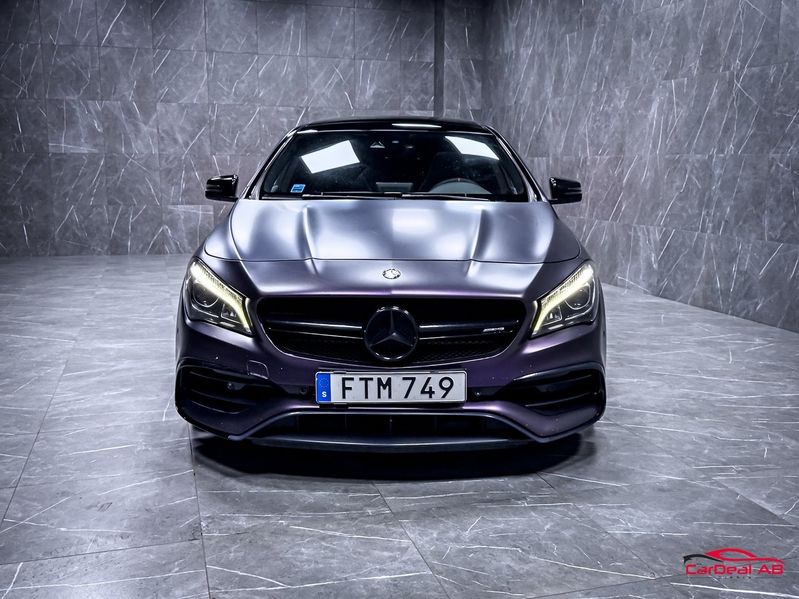Mercedes CLA45 AMG bild 2
