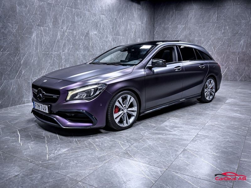 Mercedes CLA45 AMG bild 3
