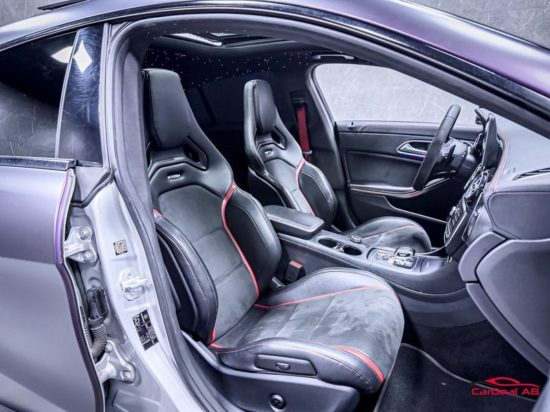 Mercedes CLA45 AMG bild 15