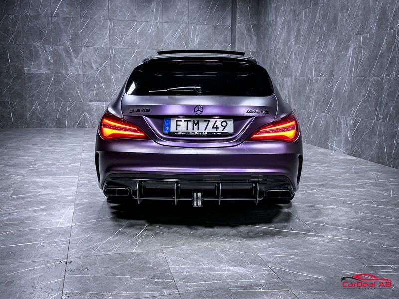 Mercedes CLA45 AMG bild 6