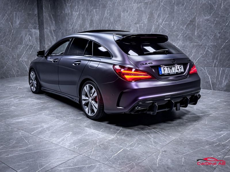 Mercedes CLA45 AMG bild 5