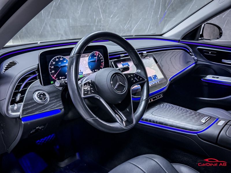 Mercedes E300 bild 12