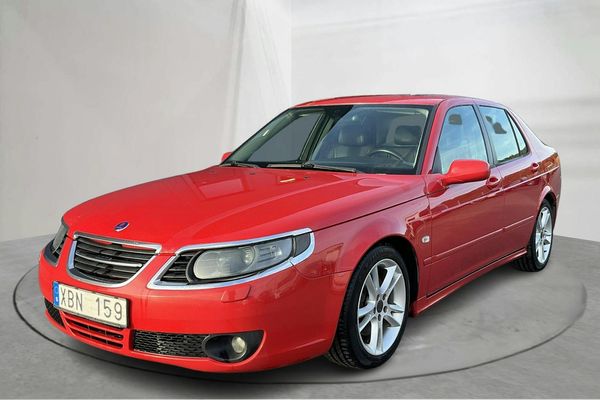 Saab 9-5 2.3T Aero SportSedan (260hk) - 2006