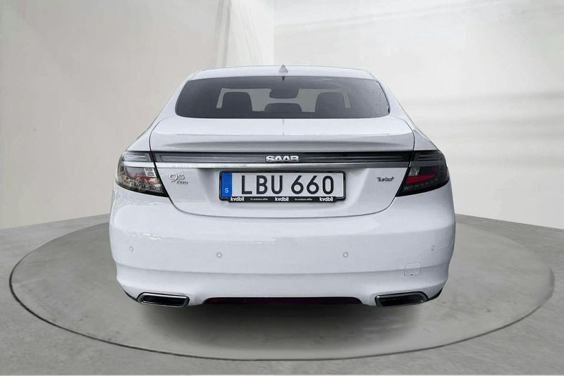 Saab 9-5 bild 5