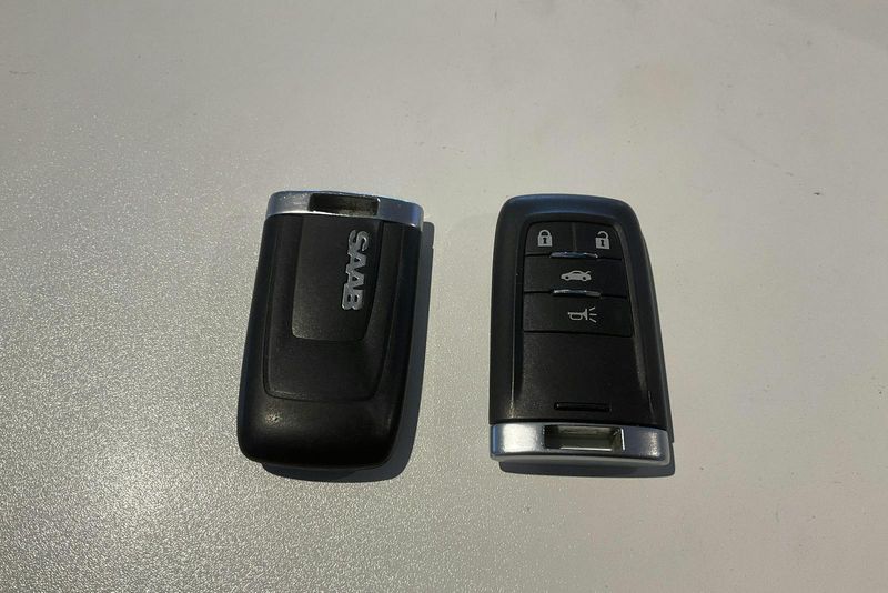Saab 9-5 bild 14