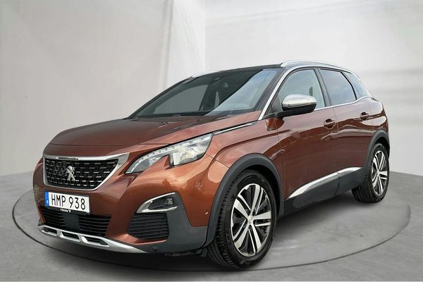 Peugeot 3008 2.0 BlueHDi (180hk) - 2017