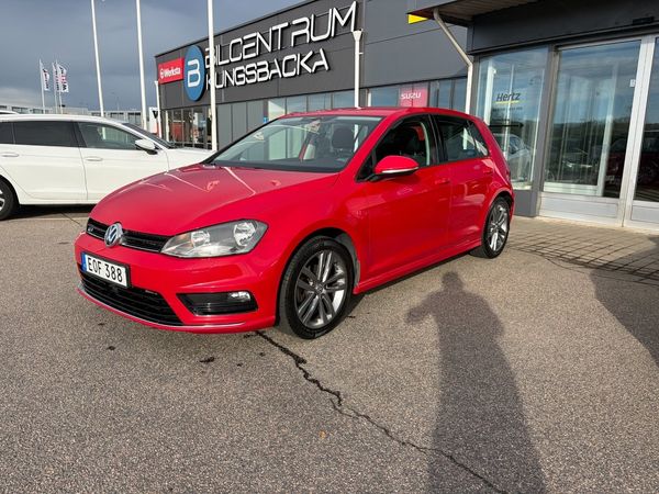 Volkswagen Golf 5-dörrar 1.2 TSI R-Line Exteriört, Bluetooth - 2015