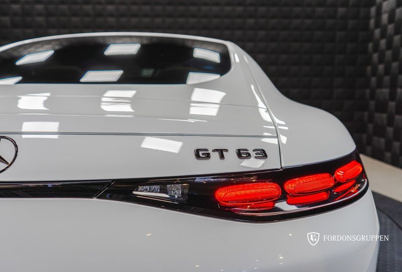 Mercedes AMG GT bild 8