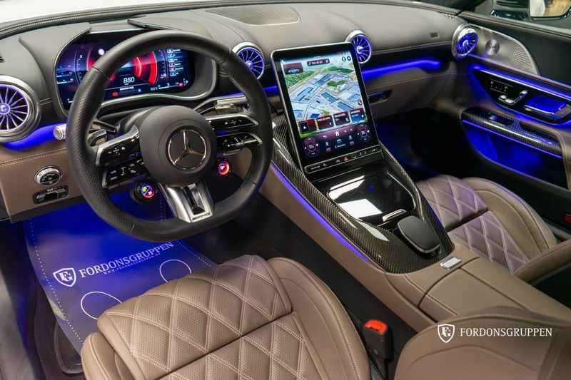 Mercedes AMG GT bild 20