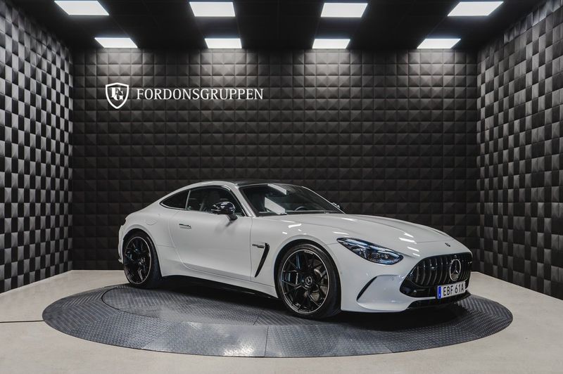 Mercedes AMG GT bild 12