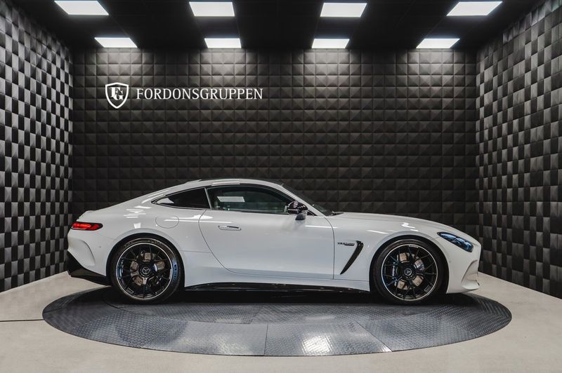 Mercedes AMG GT bild 11