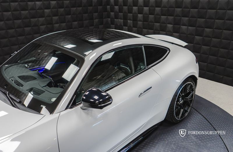 Mercedes AMG GT bild 3