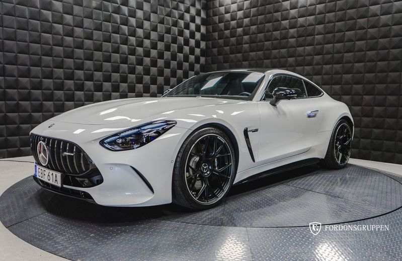 Mercedes AMG GT bild 14