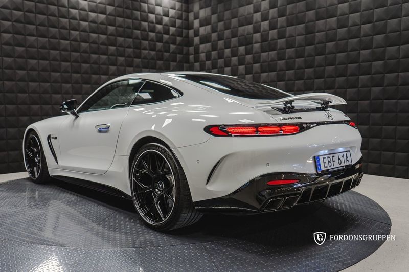 Mercedes AMG GT bild 5