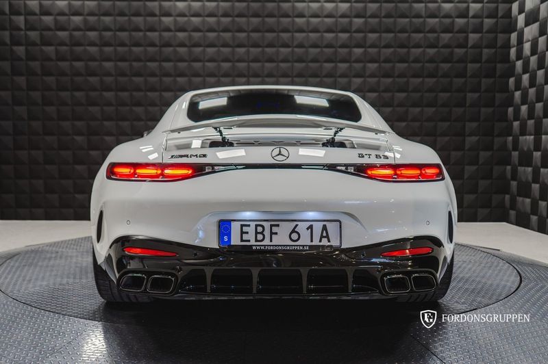 Mercedes AMG GT bild 7