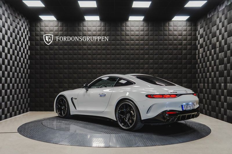 Mercedes AMG GT bild 4
