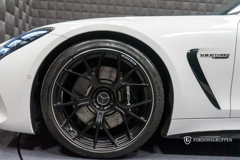 Mercedes AMG GT bild 15