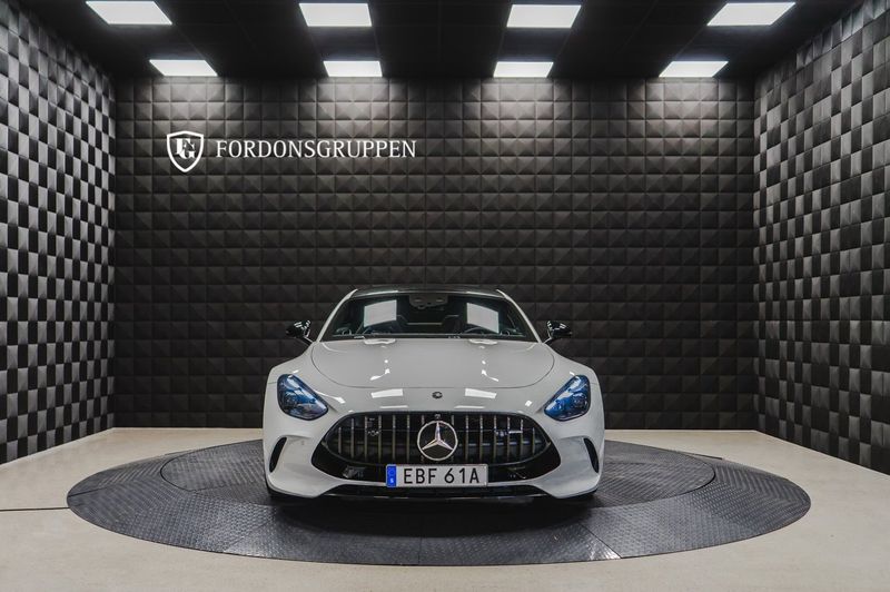Mercedes AMG GT bild 13