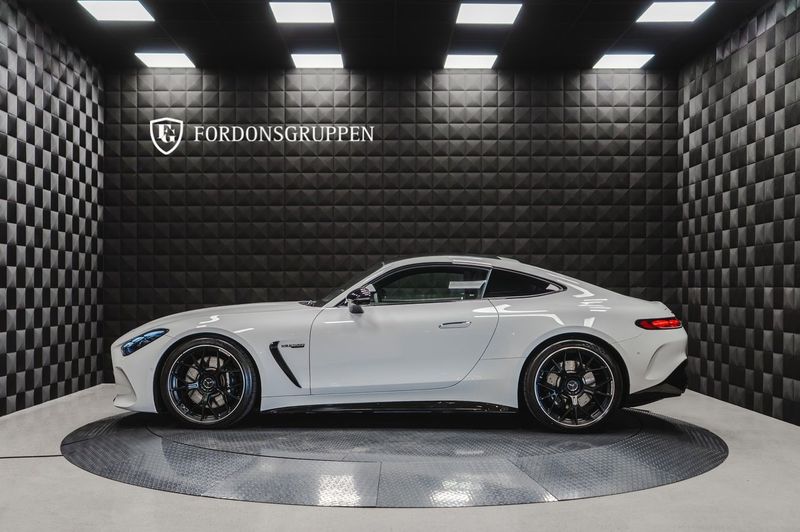 Mercedes AMG GT bild 2