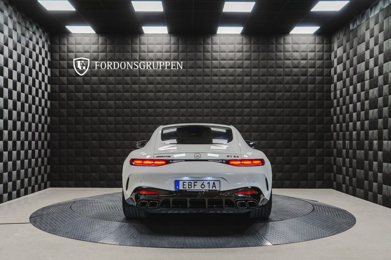 Mercedes AMG GT bild 6