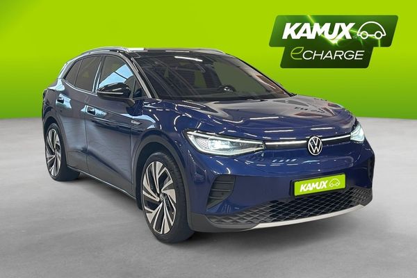 Volkswagen ID.4 Pro Performance Pano Kamera Adaptiv farthållare Drag - 2021