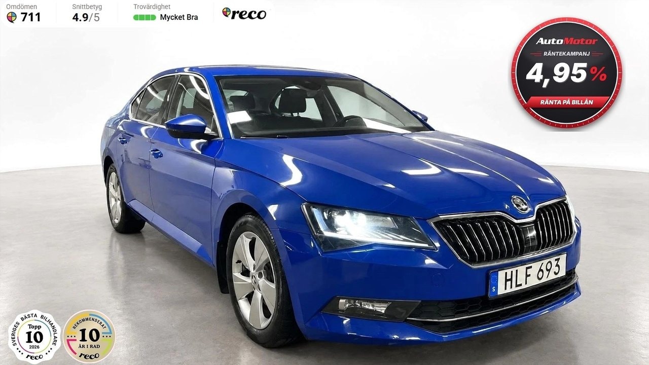 Skoda Superb