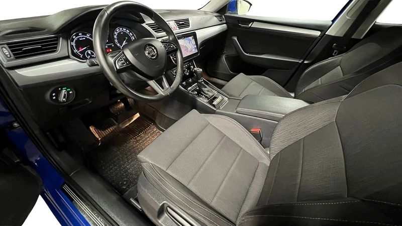 Skoda Superb bild 11