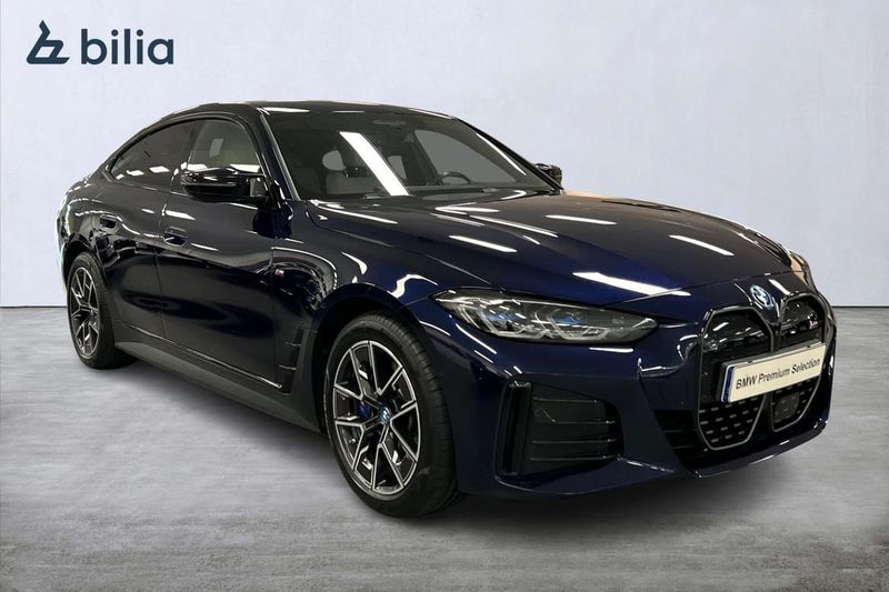 BMW i4 bild 20