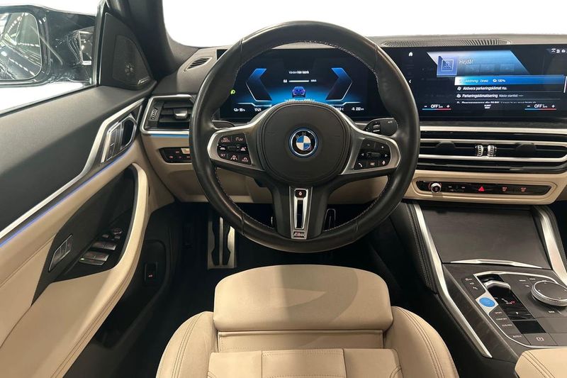 BMW i4 bild 11