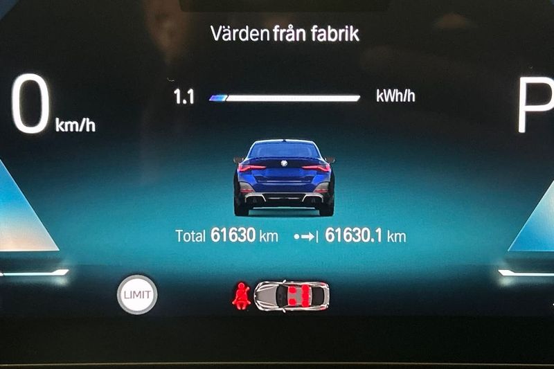 BMW i4 bild 16