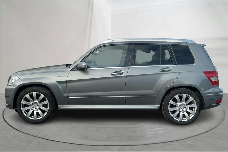 Mercedes GLK220 bild 2